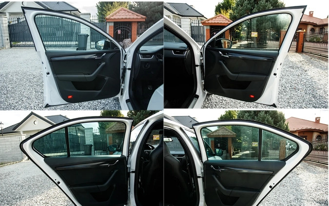 Skoda Octavia cena 64900 przebieg: 224000, rok produkcji 2016 z Borne Sulinowo małe 704